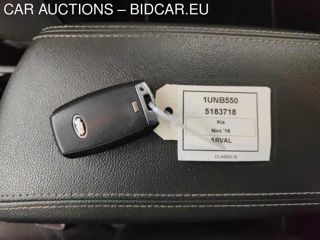 Kia Niro BUSINESS FUSION 1.6 GDI HEV 6DCT 5D, 2018