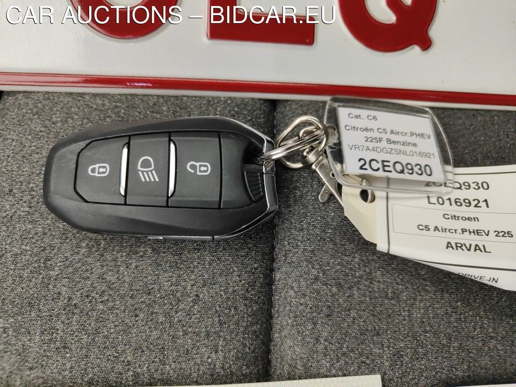Citroen C5-aircross AIRCROSS HYBRID 225 E-EAT8 FEEL 5D, 2022