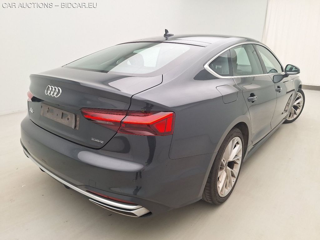 Audi A5-sportback-f5 SB FL20. AUDI A5 SPORTBACK 40 TDI QUATTRO S TRONIC BUS ED A, 2021