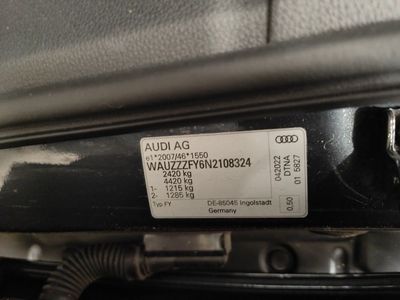 Audi Q5-fyg BUSINESS ED. ATTRACTION 35 TDI S TRONIC 5D, 2022