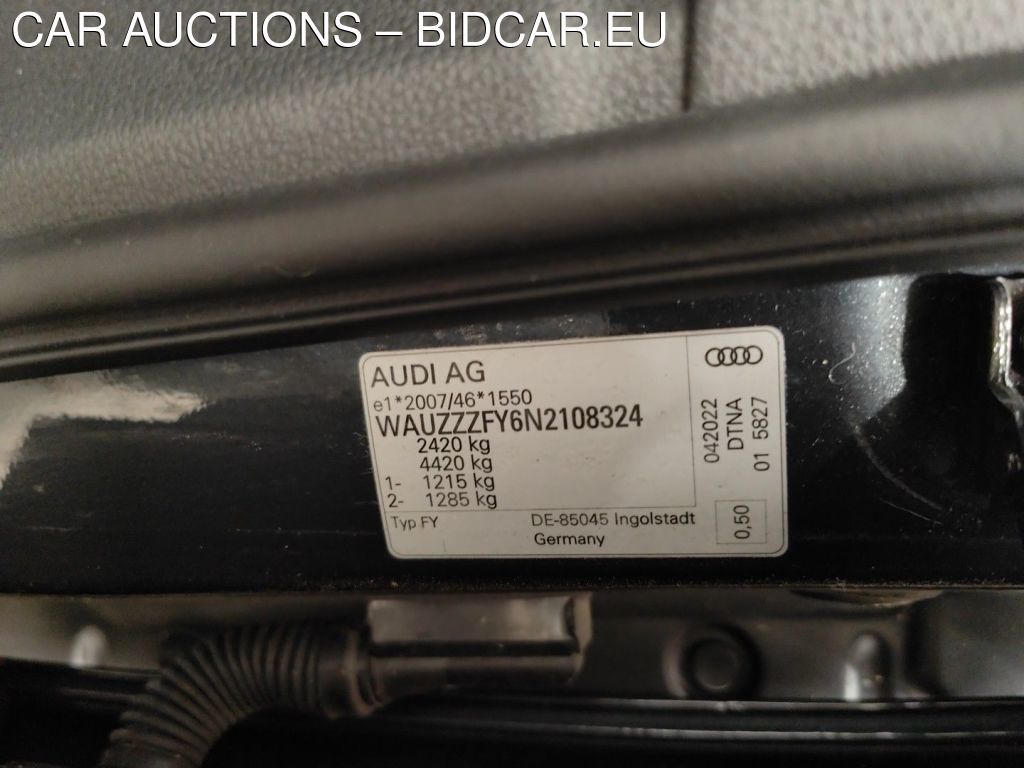 Audi Q5-fyg BUSINESS ED. ATTRACTION 35 TDI S TRONIC 5D, 2022