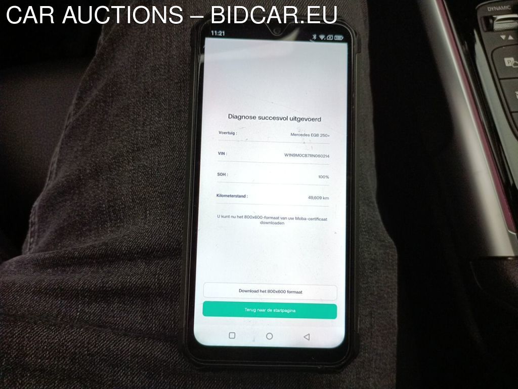 Mercedes Eqb-bm243 EQB 250+ BUSINESS LINE 5D 7 PLACES, 2023