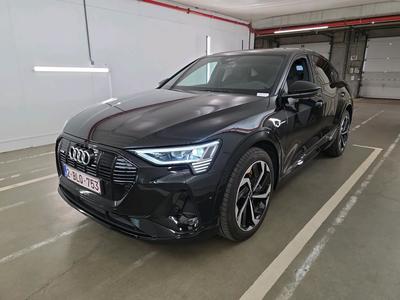 Audi E-tron sportbac E-TRON SPORTBACK 55 QUATTRO S-LINE 300KW/408PK 5D/P AUTO-1, 2022
