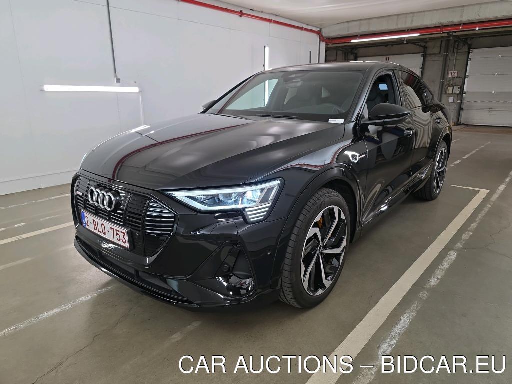 Audi E-tron sportbac E-TRON SPORTBACK 55 QUATTRO S-LINE 300KW/408PK 5D/P AUTO-1, 2022