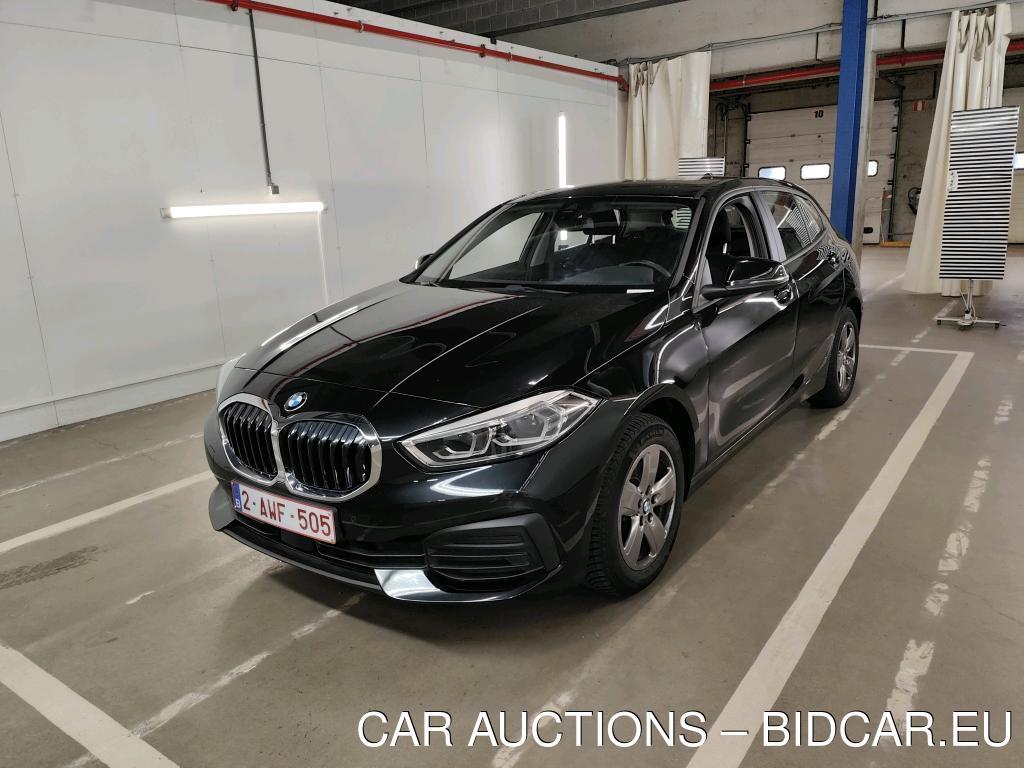 BMW 1 reeks hatch 1 REEKS HATCH 116D (85 KW) 85KW/116PK 5D/P MAN-6, 2021