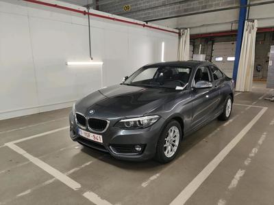 BMW 2 reeks coupe 2 REEKS COUPE 218DA (100 KW) 100KW/136PK 2D/P AUTO-8, 2020