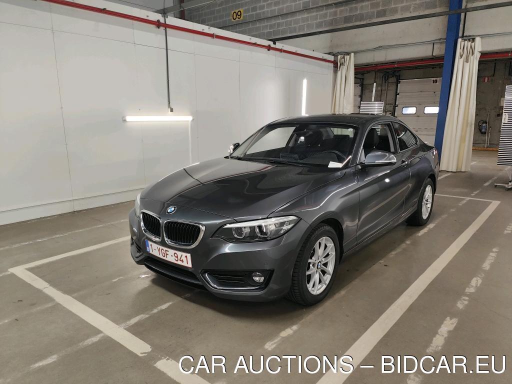 BMW 2 reeks coupe 2 REEKS COUPE 218DA (100 KW) 100KW/136PK 2D/P AUTO-8, 2020