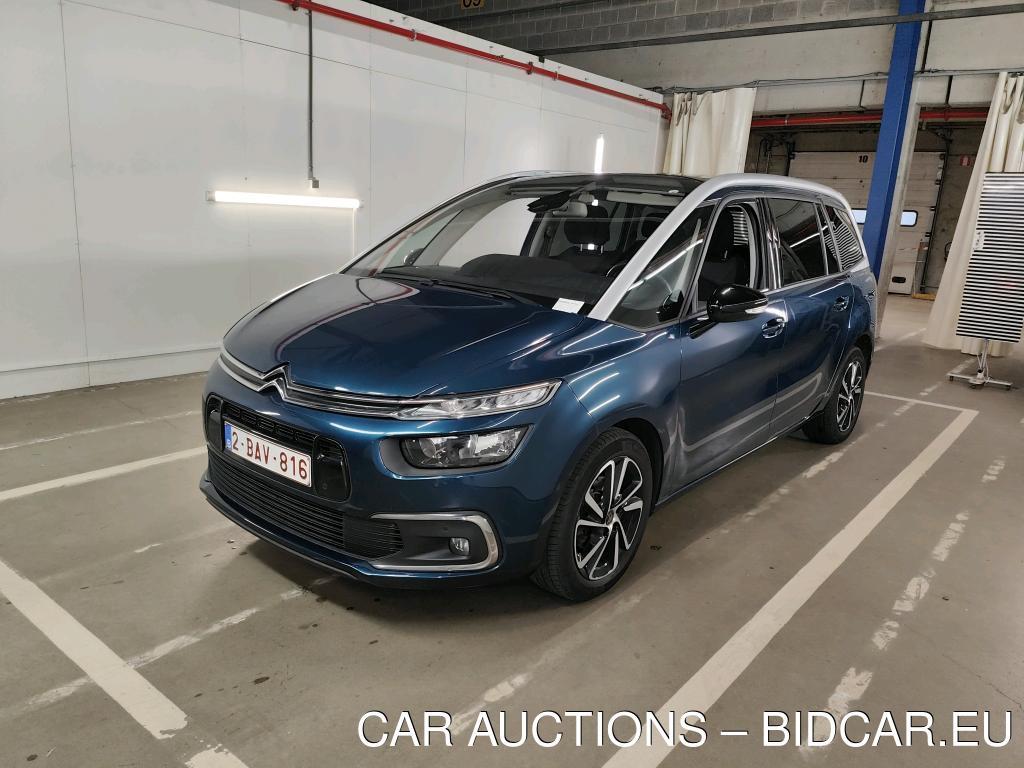 Citroen Grand c4 spacet GRAND C4 SPACETOURER 1.2 PURETECH 130 S/S MAN6 SHINE 96KW/130PK 5D/P MAN-6, 2021