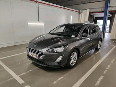 Ford Focus clipper FOCUS CLIPPER 1.0I ECOBOOST MHEV CONNECTED 92KW/125PK 5D/P MAN-6, 2020