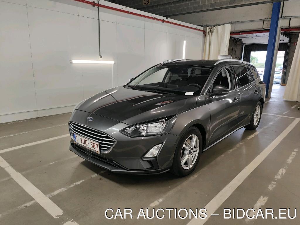 Ford Focus clipper FOCUS CLIPPER 1.0I ECOBOOST MHEV CONNECTED 92KW/125PK 5D/P MAN-6, 2020