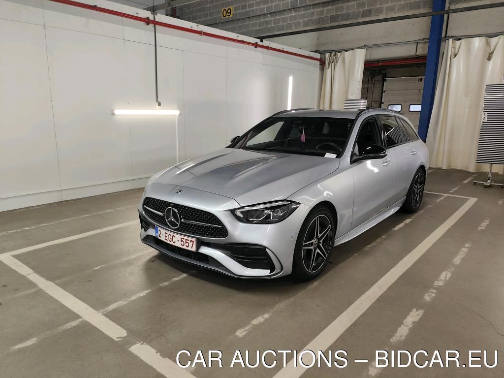 Mercedes C-klasse break C-KLASSE BREAK C 200D AMG LINE (MILD HYBRID) 120KW/163PK 5D/P AUTO-9, 2023
