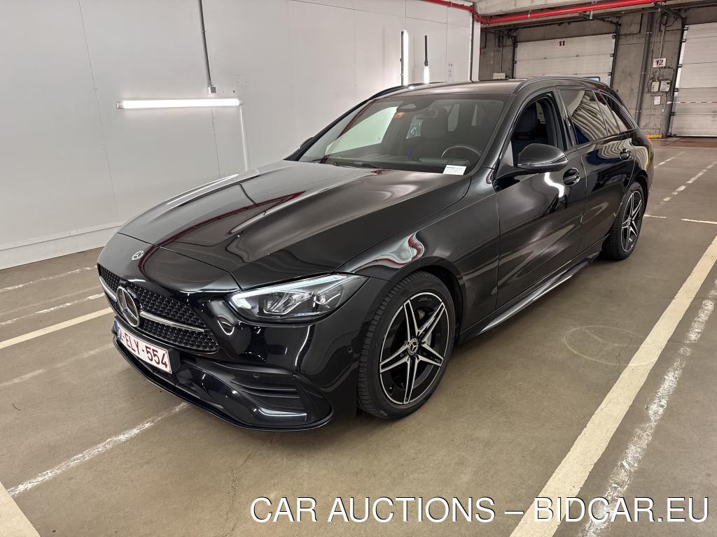 Mercedes C-klasse break CLASSE C BREAK C 200D AMG LINE (MILD HYBRID) 120KW/163PK 5D/P AUTO-9, 2023