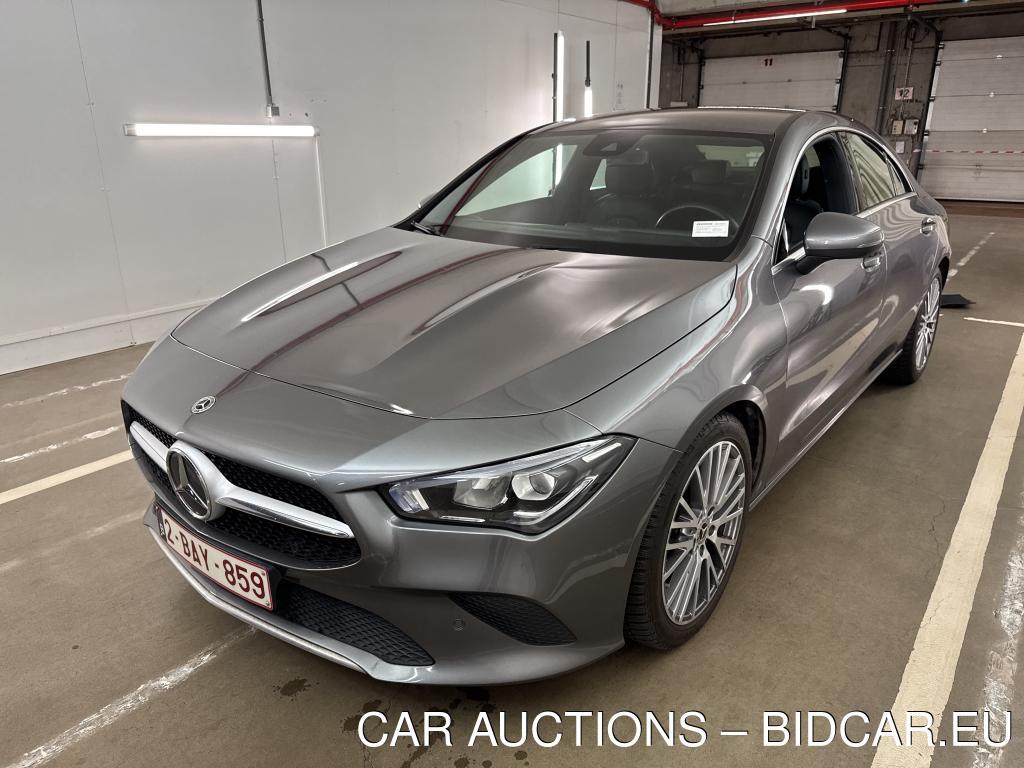 Mercedes Cla CLA CLA 180 D BUSINESS SOLUTION 85KW/116PK 4D/P AUTO-8, 2021