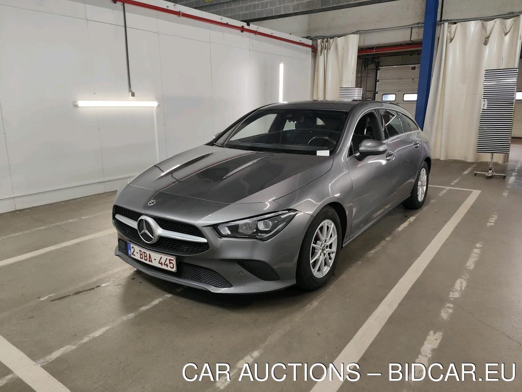 Mercedes Cla shooting br CLA SHOOTING BRAKE CLA 180 D DCT BUSINESS SOLUTION 85KW/116PK 5D/P AUTO-8, 2021