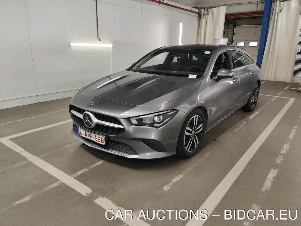 Mercedes Cla shooting br CLA SHOOTING BRAKE CLA 200 D BUSINESS SOLUTION 110KW/150PK 5D/P AUTO-8, 2021