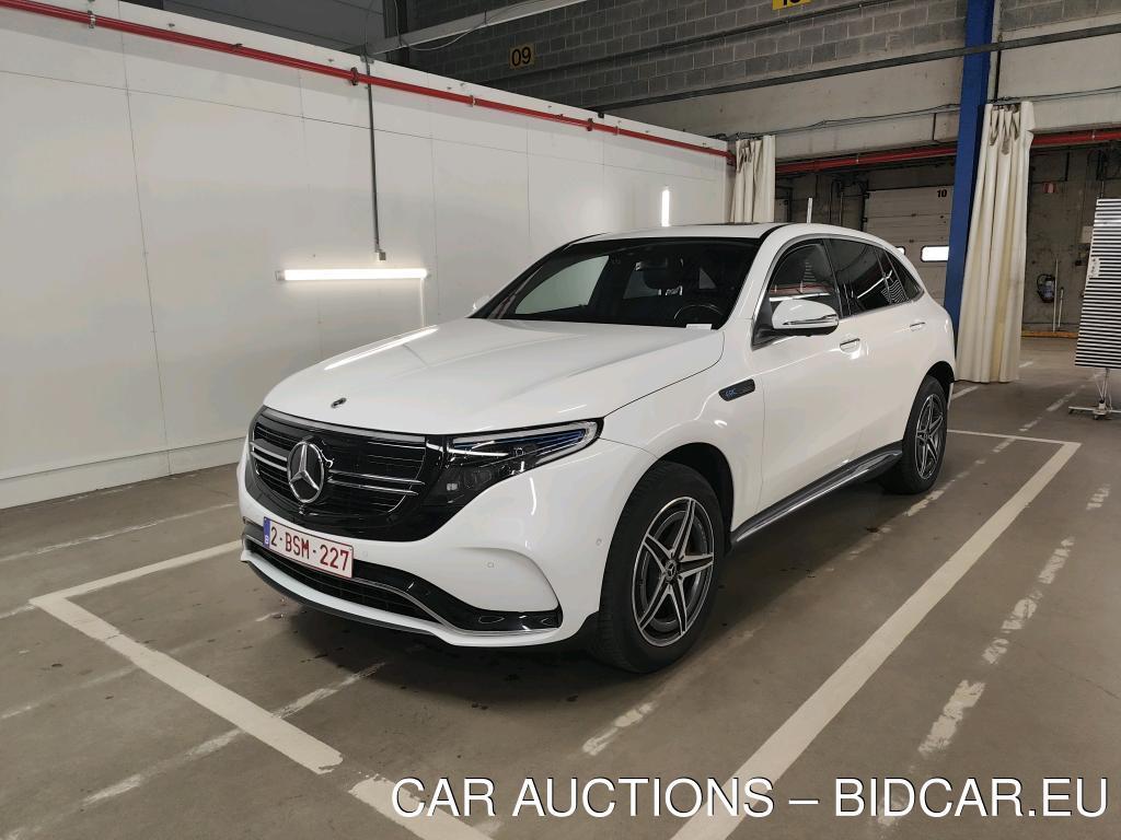 Mercedes Eqc EQC EQC 400 4MATIC BUSINESS SOLUTION AMG 300KW/408PK 5D/P AUTO-1, 2022