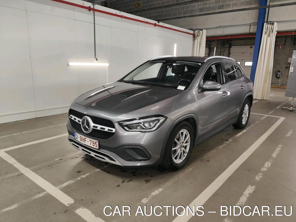 Mercedes Gla GLA GLA 180 D BUSINESS SOLUTION ESSENTIAL 85KW/116PK 5D/P AUTO-8, 2021