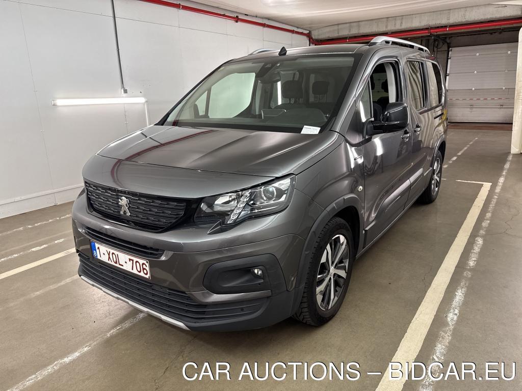 Peugeot Rifter RIFTER 1.5 BLUEHDI 130 EAT8 S/S GT LINE LONG 96KW/131PK 5D/P AUTO-8, 2020