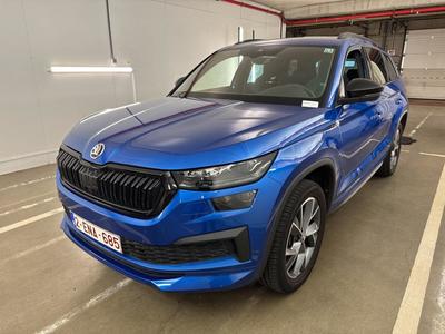 Skoda Kodiaq KODIAQ 1.5 TSI DSG7 SPORTLINE II 110KW/150PK 5D/P AUTO-7 - CO2 INDICATIEF, 2023