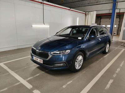 Skoda Octavia combi OCTAVIA COMBI 1.0 TSI ETEC DSG7 CLEVER (MILD HYBRID) 81KW/110PK 5D/P AUTO-7, 2021