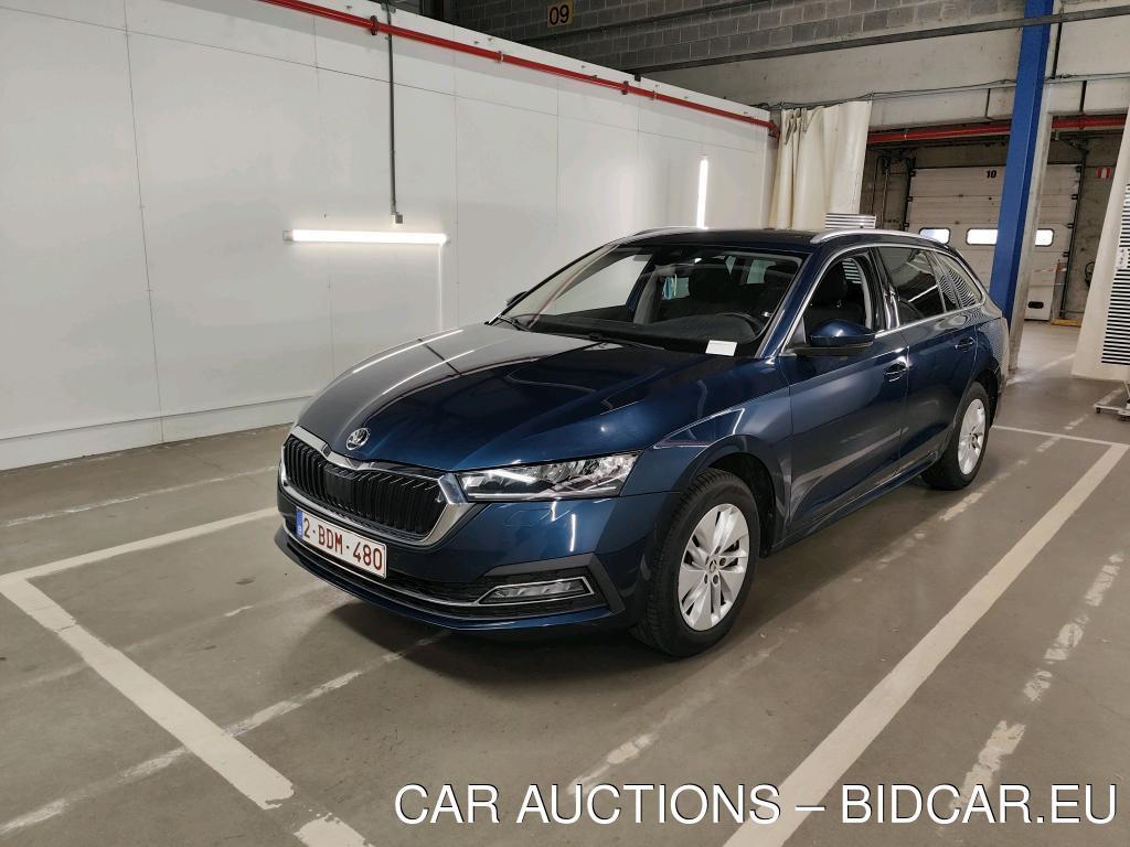 Skoda Octavia combi OCTAVIA COMBI 1.0 TSI ETEC DSG7 CLEVER (MILD HYBRID) 81KW/110PK 5D/P AUTO-7, 2021