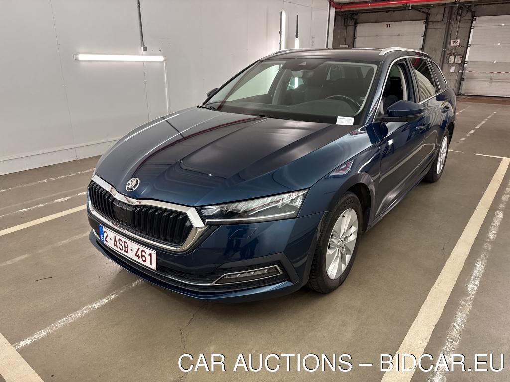 Skoda Octavia combi OCTAVIA COMBI 2.0 CRTDI CLEVER 85KW/115PK 5D/P MAN-6, 2021