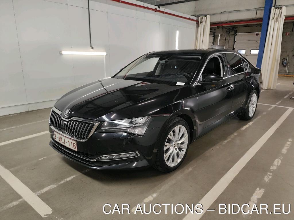 Skoda Superb SUPERB 2.0 CRTDI DSG7 CLEVER+ 110KW/150PK 5D/P AUTO-7, 2021