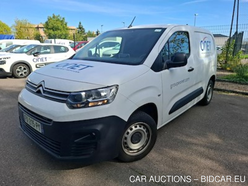 Citroen BERLINGO Berlingo Van M 650kg BlueHDi 100 S&amp;S Club