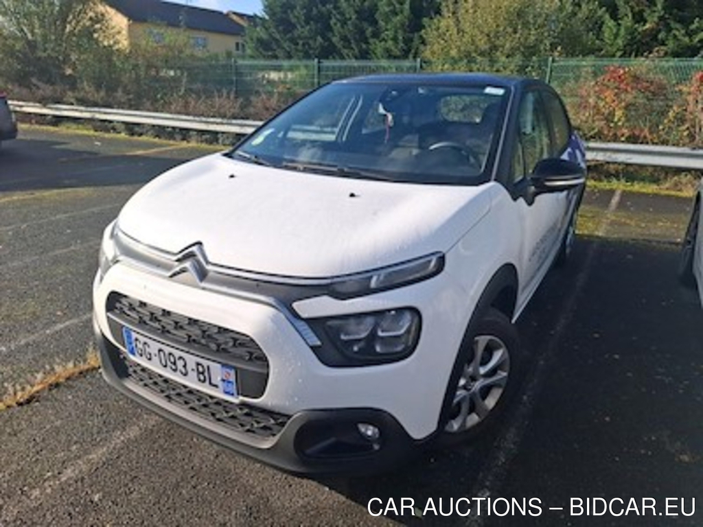 Citroen C3 C3 Ste 1.5 BlueHDi 100ch S&S BVM 6 Feel