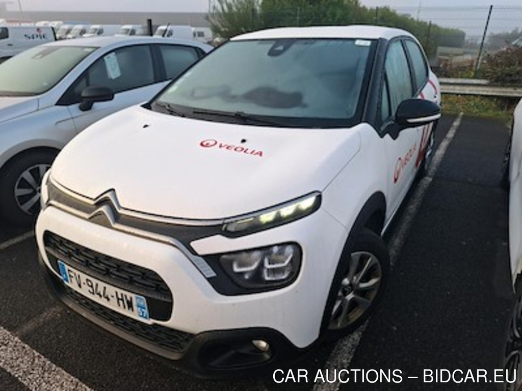Citroen C3 C3 Ste 1.5 BlueHDi 100ch S&amp;S BVM 6 Feel Business R