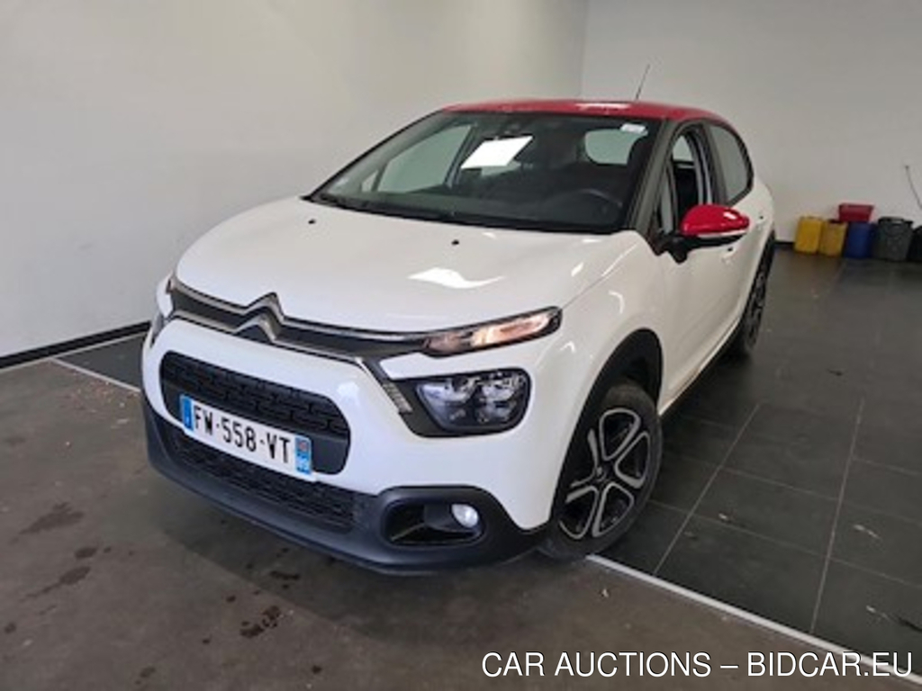 Citroen C3 C3 Ste 1.5 BlueHDi 100ch S&amp;S BVM 6 Feel Nav