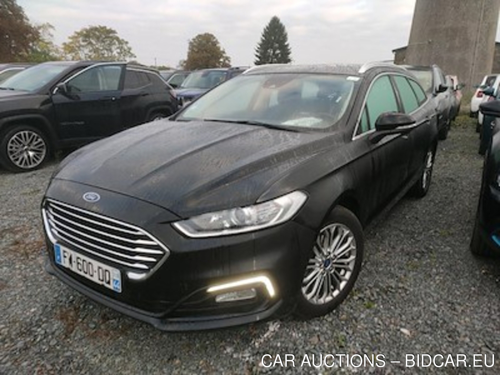 Ford MONDEO Mondeo SW 2.0 HYBRID 187ch Titanium Business BVA 7cv