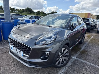 Ford PUMA Puma 1.0 Flexifuel 125ch S&amp;S mHEV Titanium X