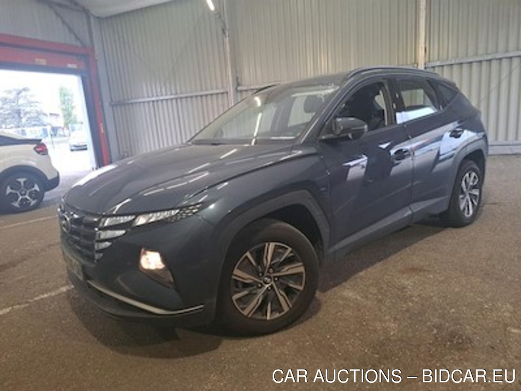 Hyundai TUCSON Tucson 1.6 T-GDi 230ch Hybrid Business BVA6