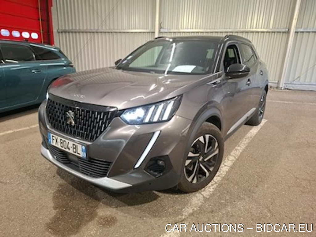 Peugeot 2008 2008 1.2 PureTech 130ch S&S GT EAT8