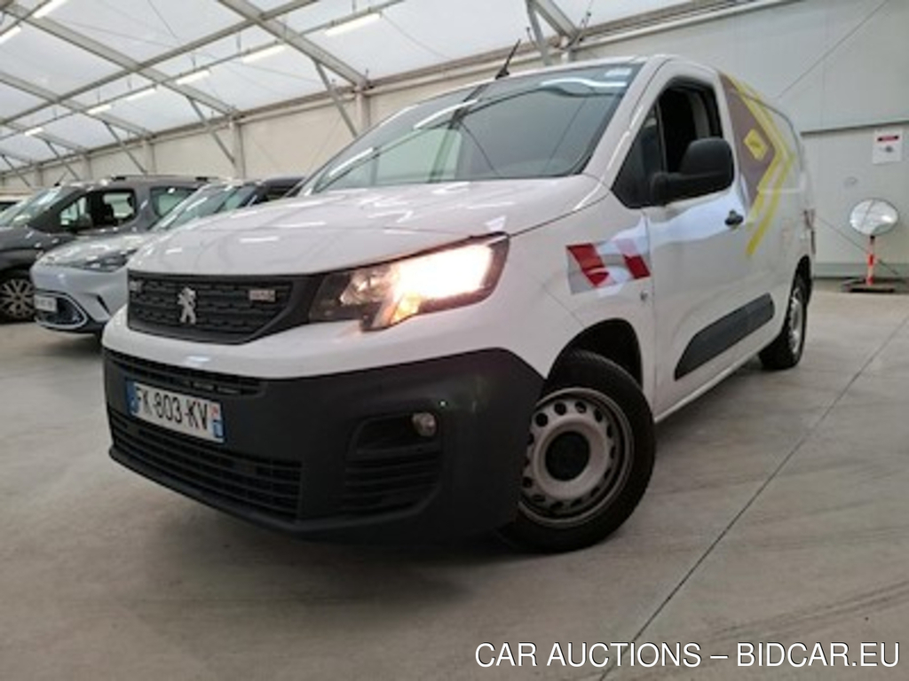 Peugeot PARTNER Partner Long 950kg BlueHDi 130ch S&S Asphalt EAT8