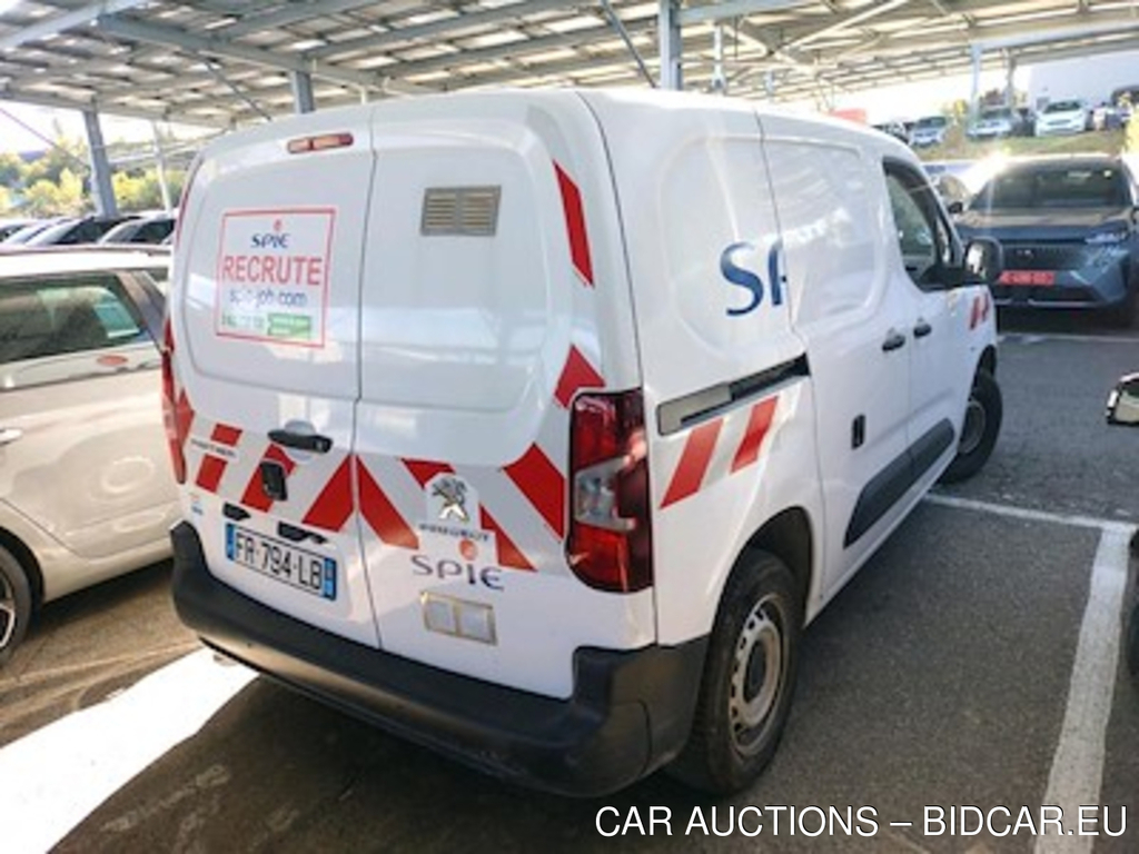 Peugeot PARTNER Partner Standard 650kg BlueHDi 100ch S&S BVM5 Premium