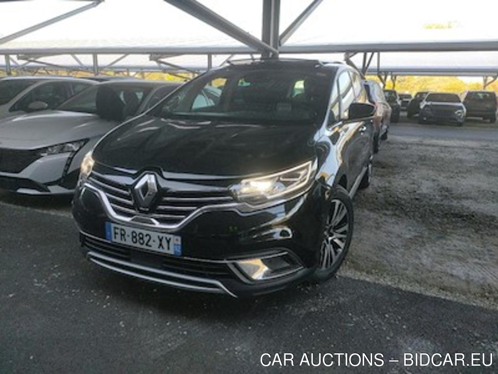 Renault ESPACE Espace 2.0 Blue dCi 200ch Initiale Paris EDC