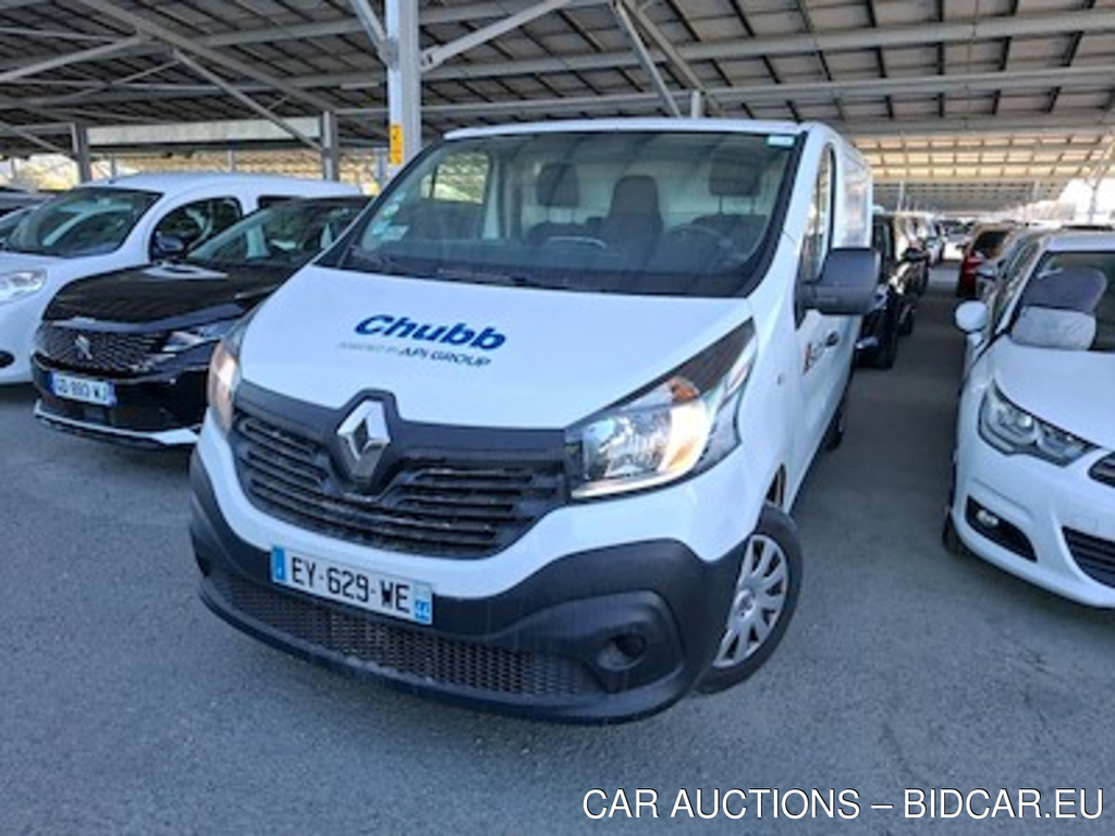 Renault TRAFIC Trafic Fg L1H1 1000 1.6 dCi 95ch Grand Confort Euro6