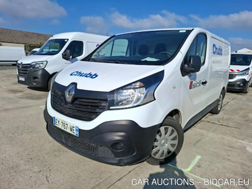 Renault TRAFIC Trafic Fg L1H1 1000 1.6 dCi 95ch Grand Confort Euro6