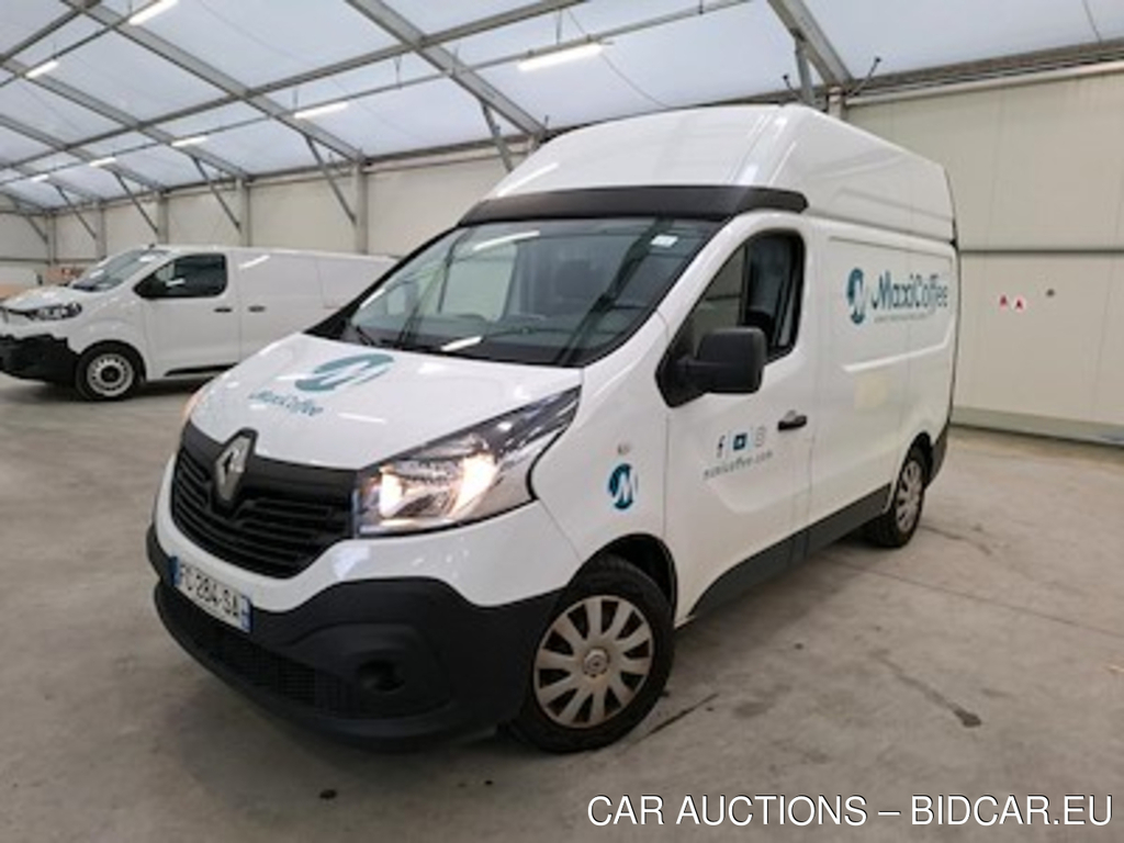 Renault TRAFIC Trafic Fg L1H2 1200 1.6 dCi 125ch energy Grand Confort Euro6