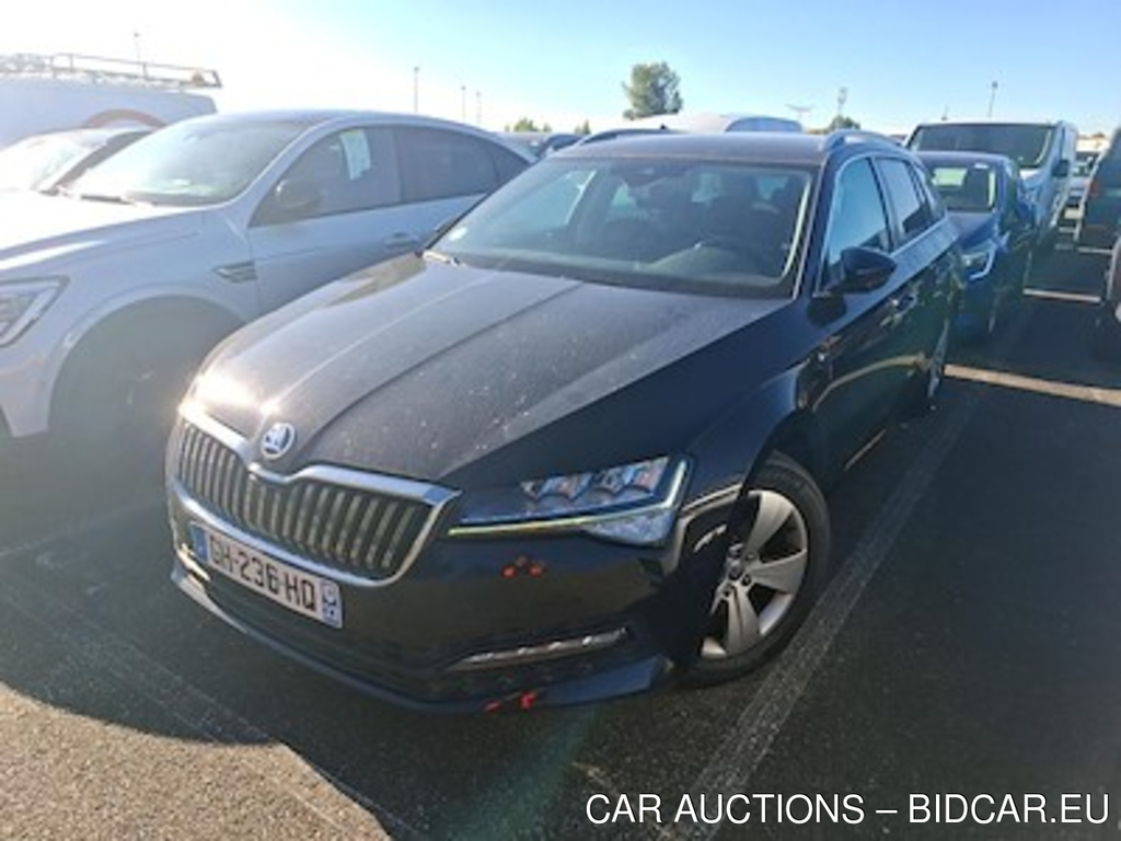 Skoda Superb combi Superb Combi 2.0 TDI 150ch SCR Business DSG7