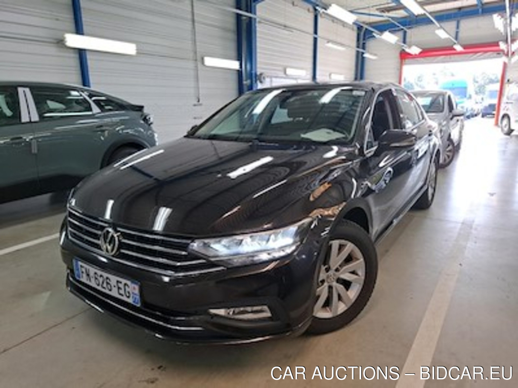 Volkswagen PASSAT Passat 1.6 TDI 120ch Business DSG7
