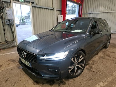 Volvo V60 V60 B4 197ch R-Design Geartronic 8
