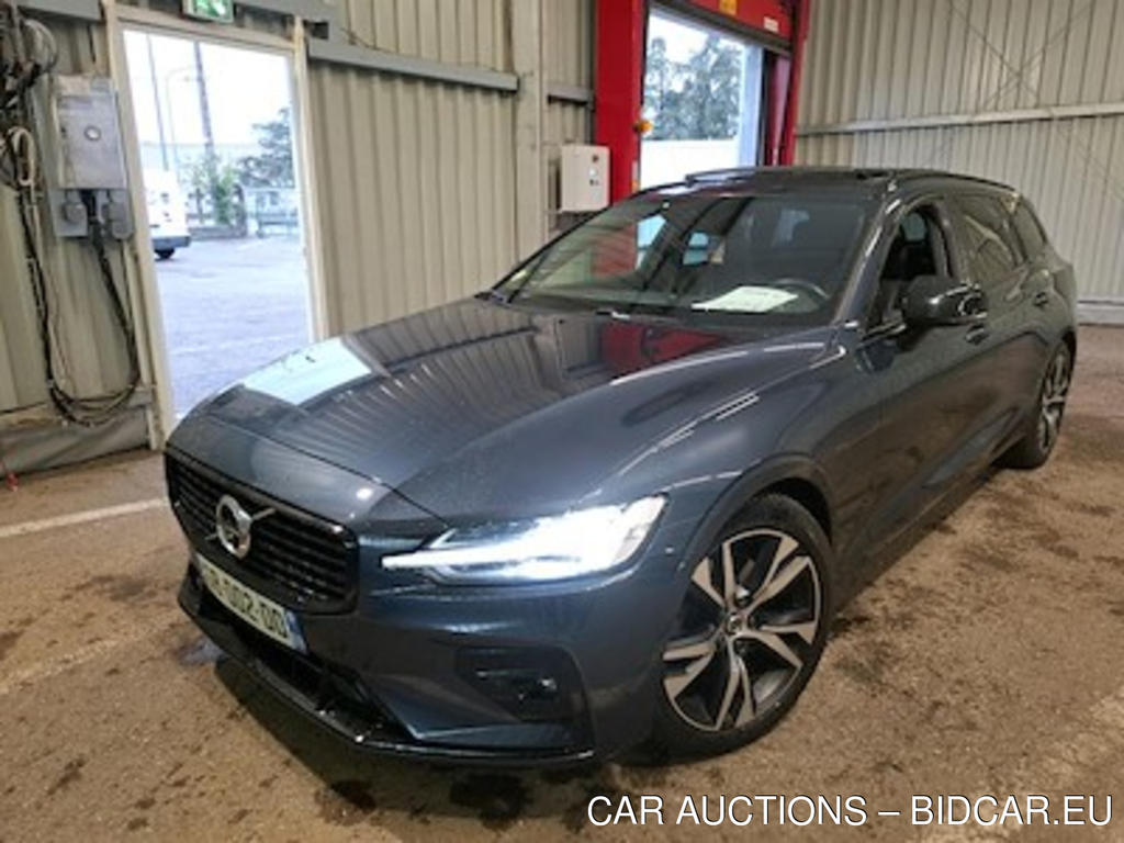 Volvo V60 V60 B4 197ch R-Design Geartronic 8