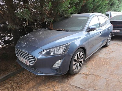 Ford Focus clipper diesel - 2018 1.5 EcoBlue Trend Edition Bus. (EU6.2) STOCK
