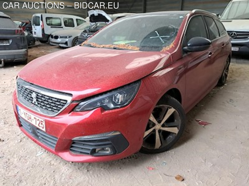 Peugeot 308 1.5 BLUEHDI 96KW S-S GT LINE