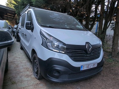 Renault Trafic 27 fourgon swb dsl - 1.6 dCi 27 L1H1 Grand Confort STOCK