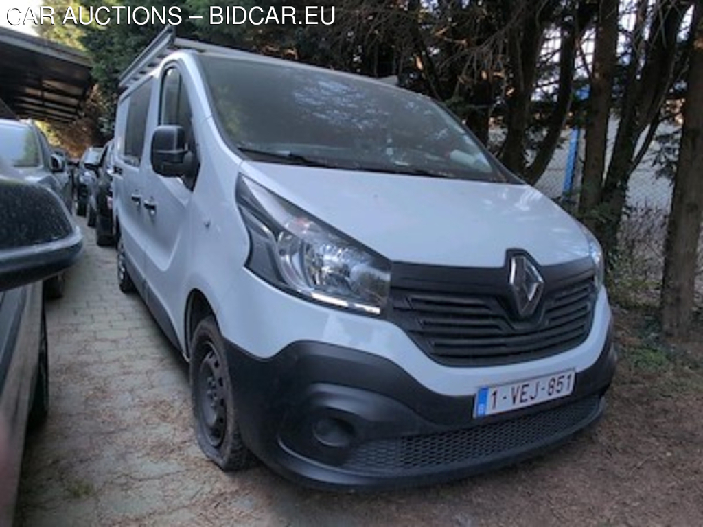 Renault Trafic 27 fourgon swb dsl - 1.6 dCi 27 L1H1 Grand Confort STOCK