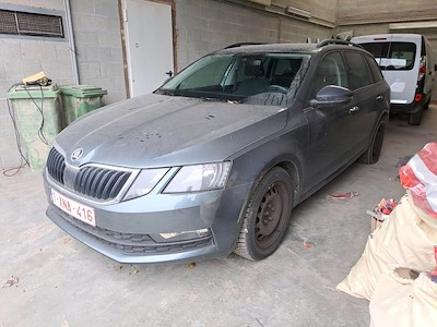 Skoda Octavia combi diesel - 2017 1.6 CR TDi Ambition